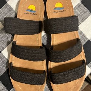 Women’s sandals,…never worn.